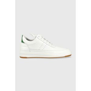 Kožené tenisky Filling Pieces Low Top Bianco biela farba, 10127791926