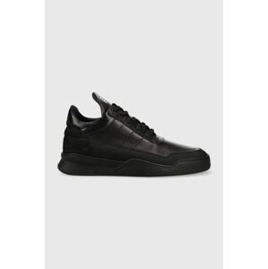 Tenisky Filling Pieces Low Top Ghost Tweek čierna farba, 25227681847