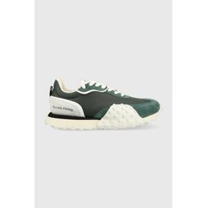 Tenisky Filling Pieces Crease Runner zelená farba, 46127361926