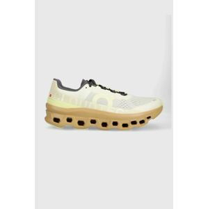 Bežecké topánky On-running Cloudmonster béžová farba, 6198286