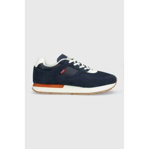 Tenisky Levi's Bannister tmavomodrá farba, D7538.0004