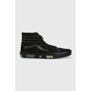 Tenisky Vans SK8-Hi pánske, čierna farba