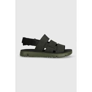 Kožené sandále Camper Oruga Sandal pánske, čierna farba, K100470.013