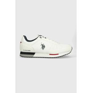 Tenisky U.S. Polo Assn. BALTY biela farba