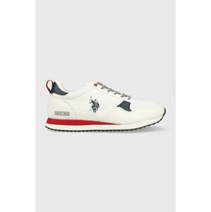 Tenisky U.S. Polo Assn. BALTY biela farba