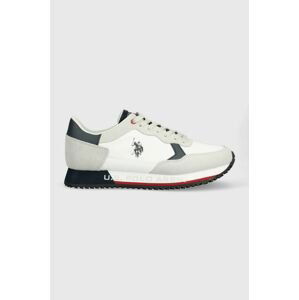 Tenisky U.S. Polo Assn. CLEEF biela farba