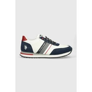 Tenisky U.S. Polo Assn. XIRIO biela farba