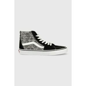 Tenisky Vans SK8-Hi pánske, šedá farba, VN0005U9BGJ1