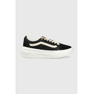 Tenisky Vans Old Skool Overt CC čierna farba, VN0A7Q5EZO21