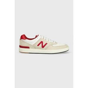 Tenisky New Balance CT574TBT béžová farba