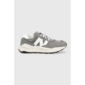 Tenisky New Balance M5740VPB-VPB, šedá farba