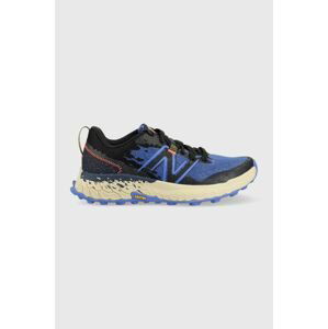 Bežecké topánky New Balance Fresh Foam X Hierro v7 tmavomodrá farba