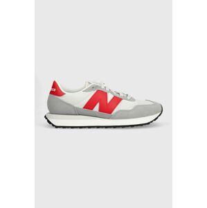 Tenisky New Balance MS237BO šedá farba