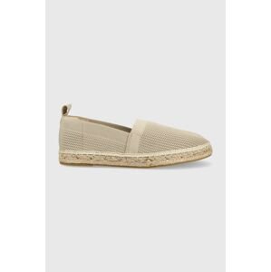 Espadrilky Marc O'Polo béžová farba, 303 2561380 2621 LL1M3003