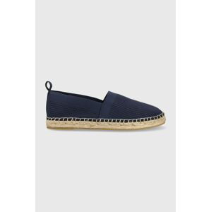 Espadrilky Marc O'Polo tmavomodrá farba, 303 25613802 621 LL1M3004