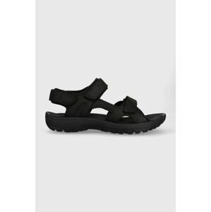 Sandále Merrell Sandspur 2 Convert pánske, čierna farba