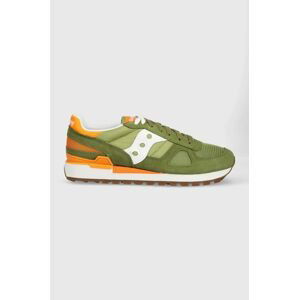 Tenisky Saucony SHADOW ORIGINAL zelená farba