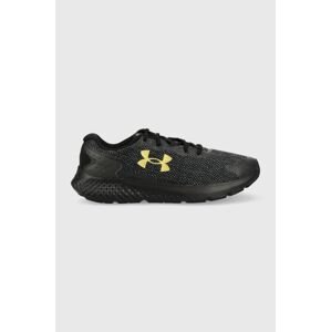 Bežecké topánky Under Armour Charged Rogue 3 Knit čierna farba