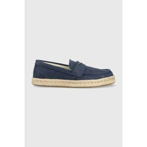 Espadrilky Toms Stanford Rope 2.0 tmavomodrá farba, 10019910