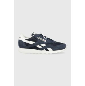 Tenisky Reebok Classic CL Nylon tmavomodrá farba, GY7234