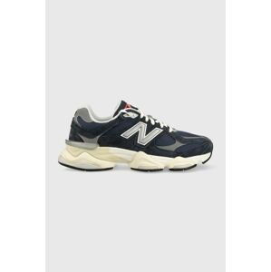 Tenisky New Balance U9060ECB tmavomodrá farba