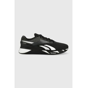 Tréningové topánky Reebok Nano X3 čierna farba