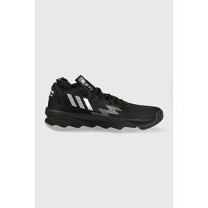 Tréningové topánky adidas Performance Dame 8 čierna farba