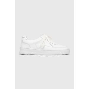 Kožené tenisky Filling Pieces Mondo 2.0 Ripple Nappa biela farba, 39922901901