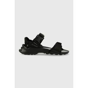 Sandále adidas TERREX Hydroterra čierna farba
