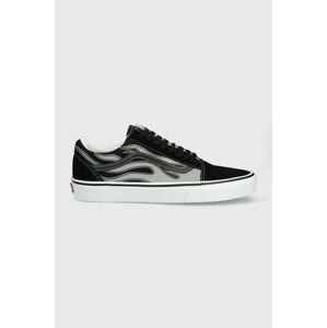 Tenisky Vans Old Skool čierna farba, VN0005UFBMA1