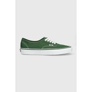 Tenisky Vans Authentic zelená farba, VN0A5KS96QU1