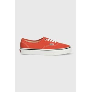 Tenisky Vans Authentic oranžová farba