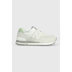 Tenisky New Balance U574WC2 šedá farba