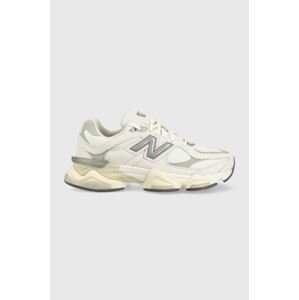 Tenisky New Balance U9060ECA biela farba