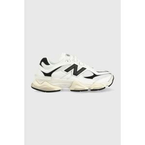 Tenisky New Balance U9060AAB biela farba