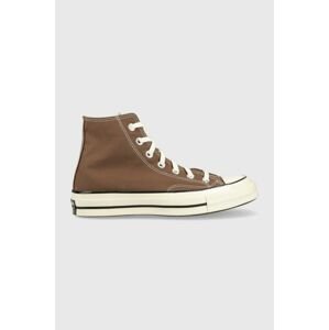 Tenisky Converse Chuck 70 HI A02755C-CHOCOLATE, hnedá farba, A02755C