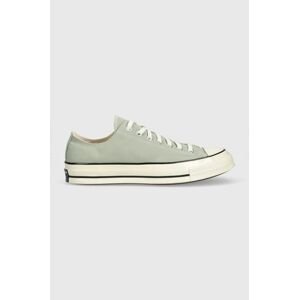 Tenisky Converse Chuck 70 OX šedá farba, A02769C