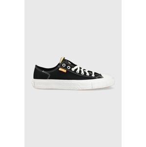 Tenisky Converse Chuck Taylor Alt Star OX čierna farba, A02838C