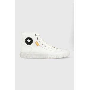 Tenisky Converse Chuck Taylor Alt Star HI biela farba, A00423C