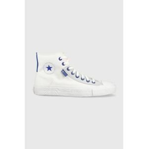 Tenisky Converse Chuck Taylor Alt Star HI biela farba, A03476C