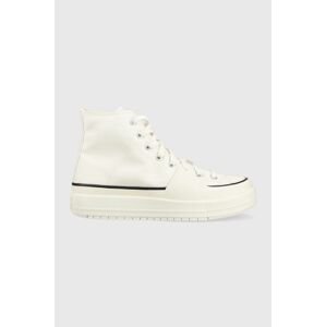 Tenisky Converse Chuck Taylor All Star Construct biela farba, A02832C