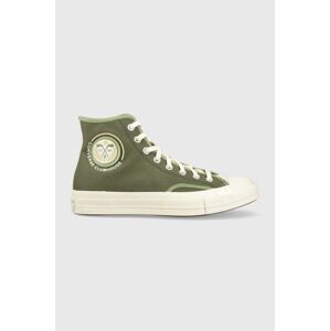 Tenisky Converse Chuck 70 zelená farba, A03439C