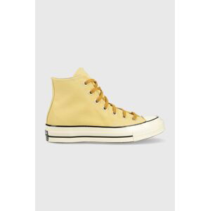 Tenisky Converse Chuck 70 žltá farba, A03436C