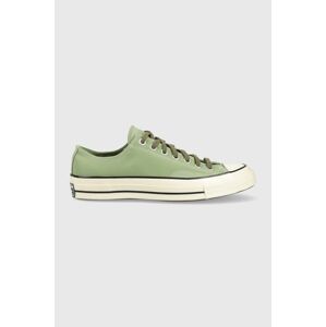 Tenisky Converse Chuck 70 OX zelená farba, A03438C