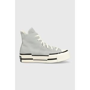 Tenisky Converse Chuck 70 Plus šedá farba, A00741C