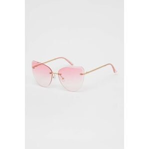 Slnečné okuliare Aldo Pinkwing dámske, ružová farba