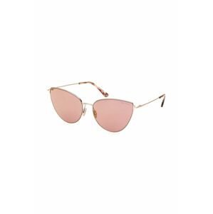 Slnečné okuliare Tom Ford dámske, ružová farba