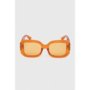 Slnečné okuliare Aldo ATHENIA dámske, oranžová farba, ATHENIA.800