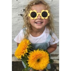 Detské slnečné okuliare Elle Porte žltá farba