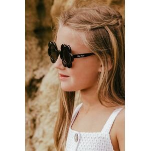 Detské slnečné okuliare Elle Porte čierna farba
